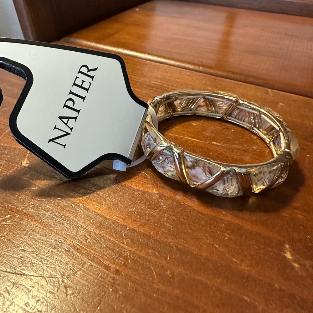 Napier Gold and Silver Tone Women's Bracelet
